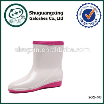 high heel woman boot	rain boots socks SGX-503